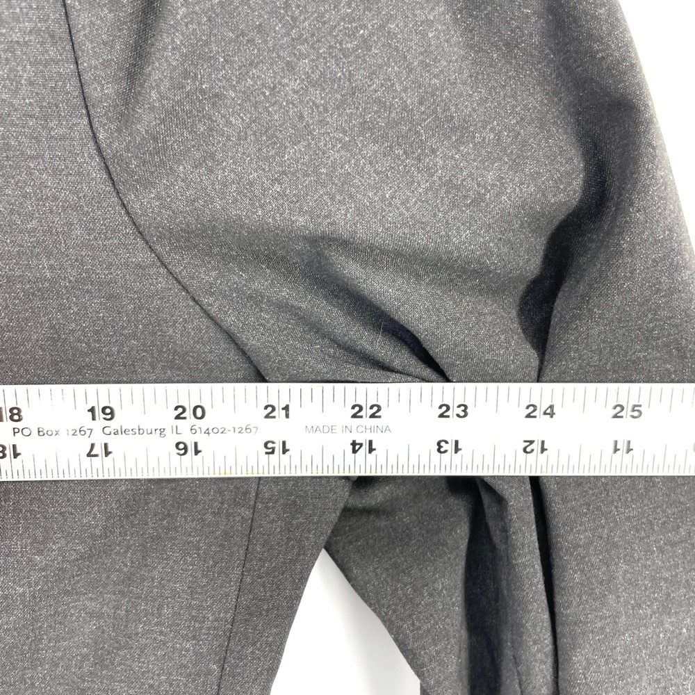 Banana Republic Tailored Fit Blazer Mens 44L Charcoal Grey Business Suit Jacket - Picture 5 of 10